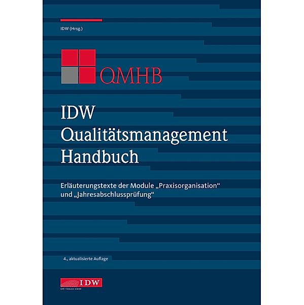 IDW Qualitätsmanagement Handbuch (QMHB)