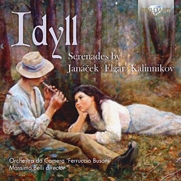 Idyll-Serenades, Leos Janácek, Edward Elgar, Wasili S. Kalinnikow