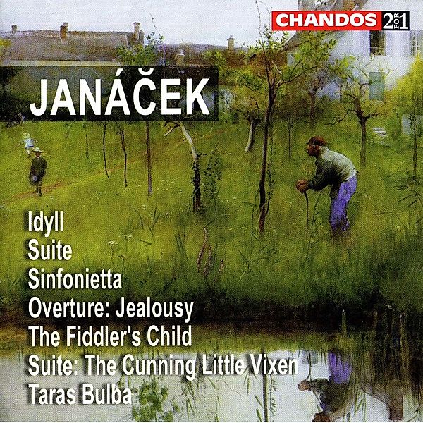 Idyll/Suite F.Strings/Jealousy, Jiri Belohlavek, Tp