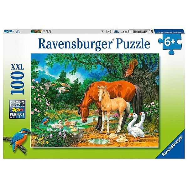 Ravensburger Verlag Idylle am Teich (Puzzle)