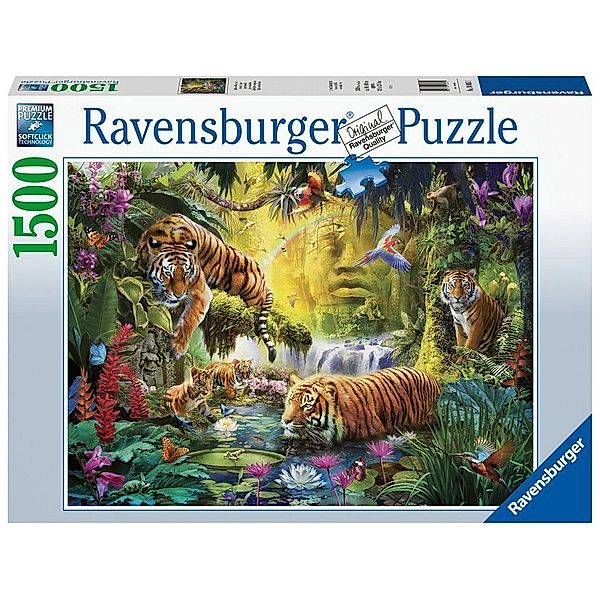 Ravensburger Verlag Idylle am Wasserloch (Puzzle)