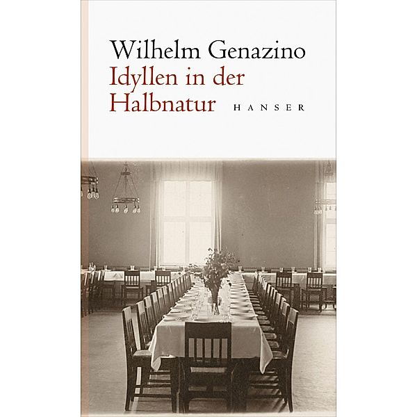 Idyllen in der Halbnatur, Wilhelm Genazino