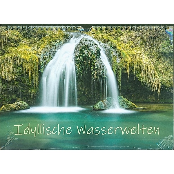Idyllische Wasserwelten (Wandkalender 2025 DIN A4 quer), CALVENDO Monatskalender, Calvendo, Monika Scheurer