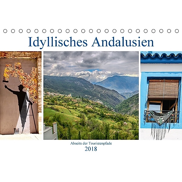 Idyllisches Andalusien (Tischkalender 2018 DIN A5 quer), Brigitte Dürr