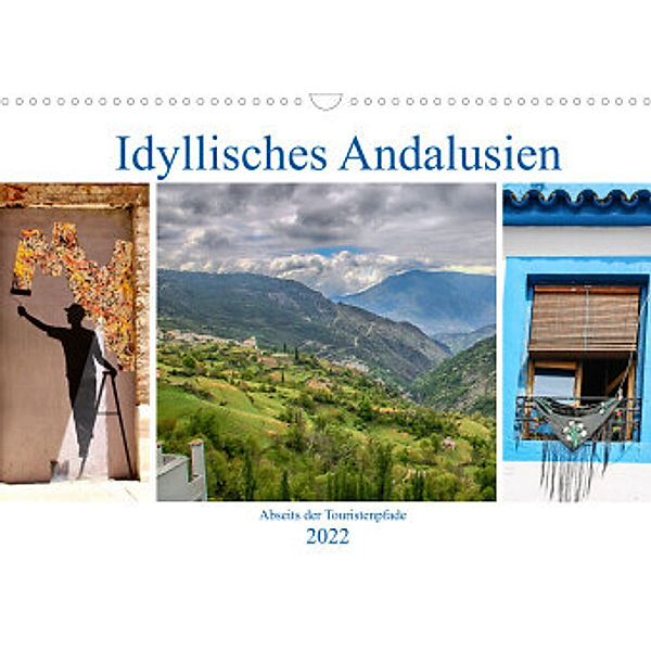 Idyllisches Andalusien (Wandkalender 2022 DIN A3 quer), Brigitte Dürr