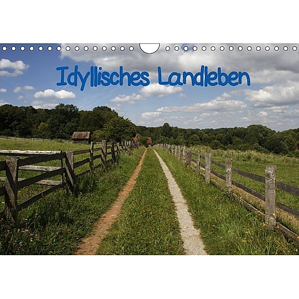 Idyllisches Landleben (Wandkalender 2018 DIN A4 quer), Antje Lindert-Rottke