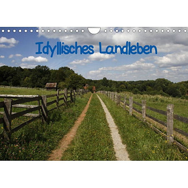 Idyllisches Landleben (Wandkalender 2022 DIN A4 quer), Antje Lindert-Rottke