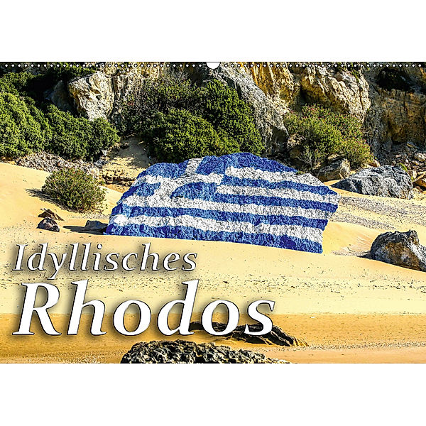 Idyllisches Rhodos (Wandkalender 2018 DIN A2 quer), Harry Kübler