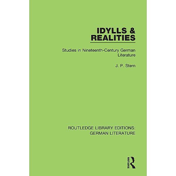 Idylls & Realities, J. P. Stern