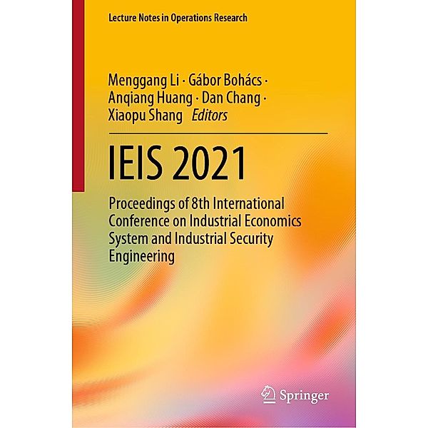 IEIS 2021 / Lecture Notes in Operations Research