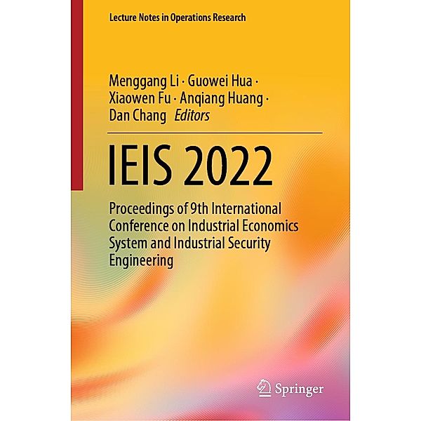 IEIS 2022 / Lecture Notes in Operations Research