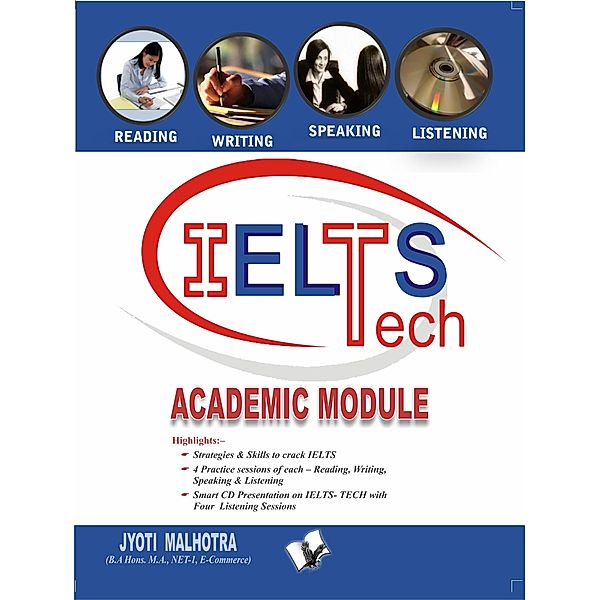 IELTS - Academic Module (Book - 1), Jyoti Malhotra