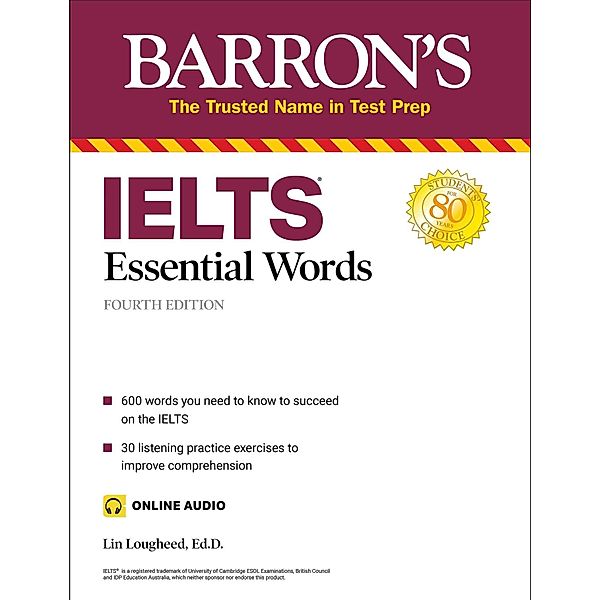 IELTS Essential Words (with Online Audio), Lin Lougheed