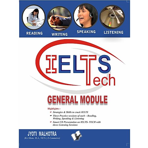 IELTS - General Module (Book - 4), Jyoti Malhotra