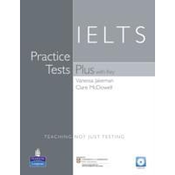 IELTS Practice Tests Plus 1, w. Key and 3 Audio-CDs