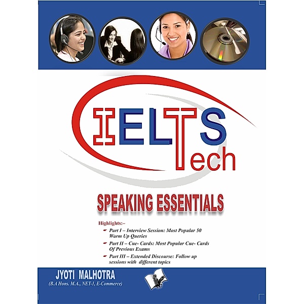 IELTS - Speaking Essentials (Book - 5), Jyoti Malhotra