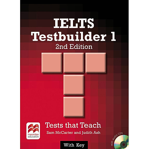 IELTS Testbuilder 1, Student's Book with Key and 2 Audio-CDs, Sam McCarter, Judith Ash