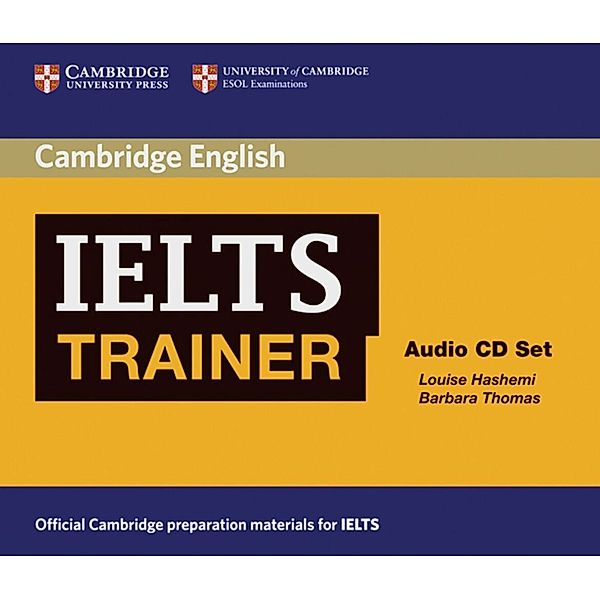 IELTS Trainer - IELTS Trainer, Audio-CDs