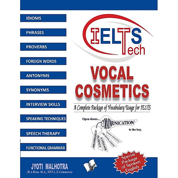 IELTS - Vocal Cosmetics (Book - 3), Jyoti Malhotra