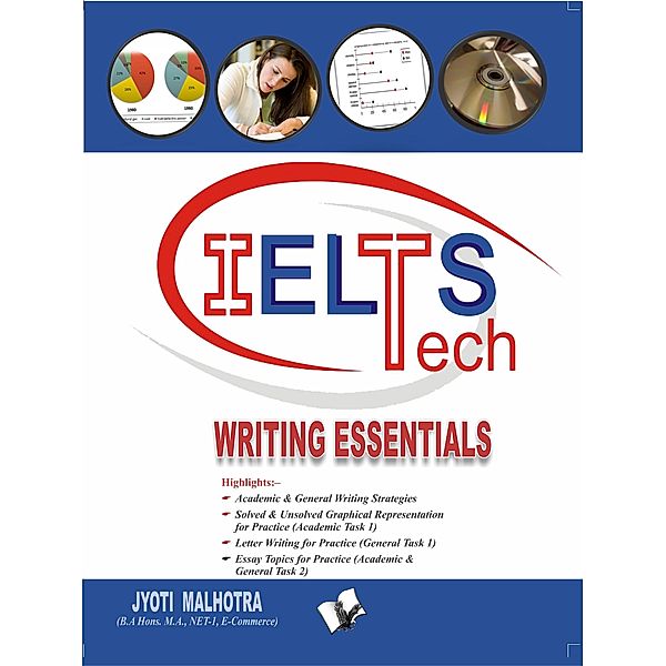 IELTS - Writing Essentials (Book - 2), Jyoti Malhotra