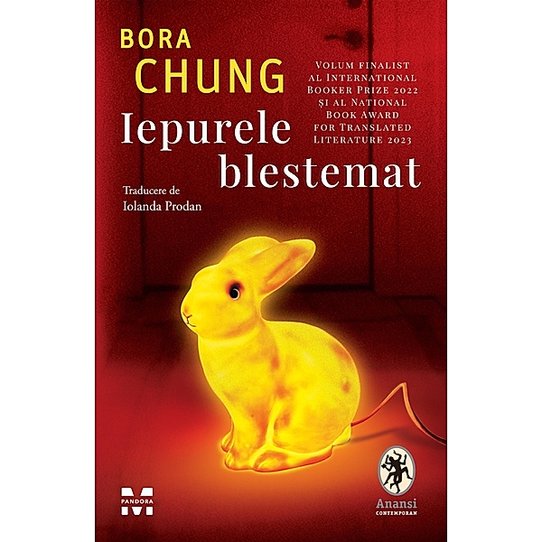 Iepurele blestemat / Literary Fiction, Bora Chung