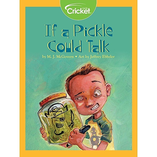 If a Pickle Could Talk, M. J. McGovern