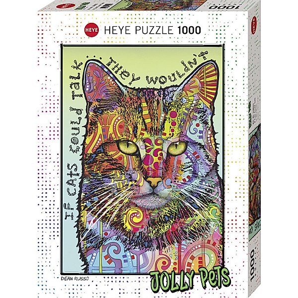 Heye, Heye Puzzle If Cats Could Talk (Puzzle), Dean Russo