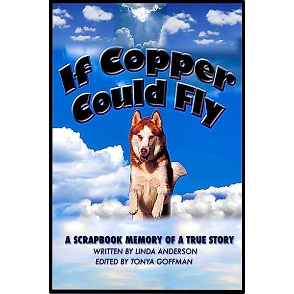 If Copper Could Fly a true story, Lindasfreelibrary