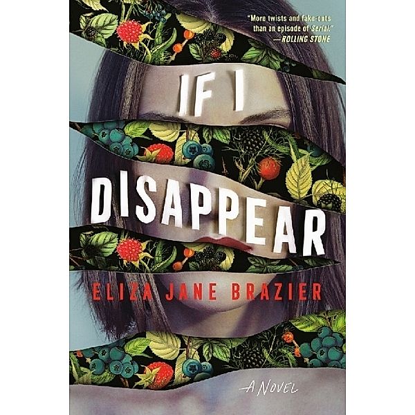 If I Disappear, Eliza Jane Brazier