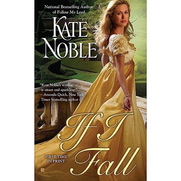 If I Fall / The Blue Raven Series Bd.4, Kate Noble