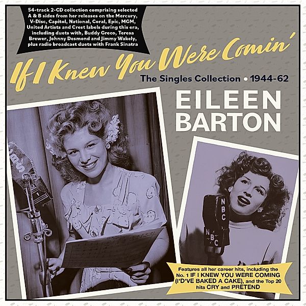 If I Knew You Were Comin', Eileen Barton