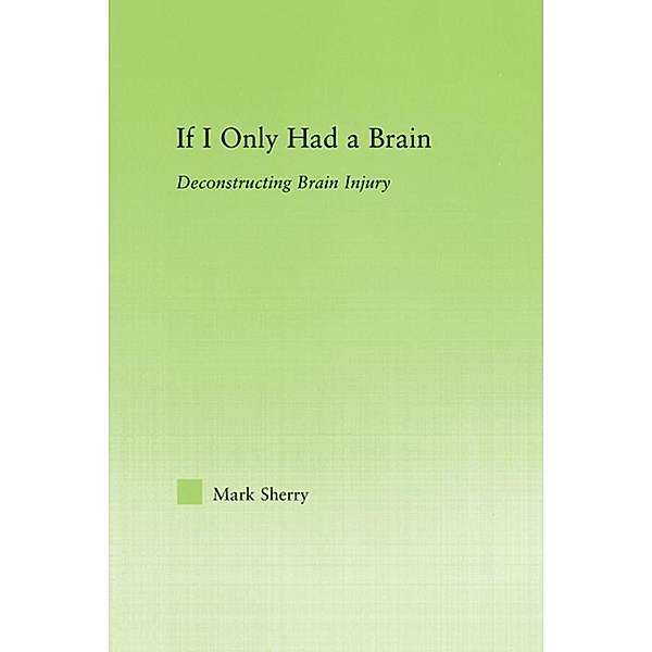 If I Only Had a Brain, Mark Sherry