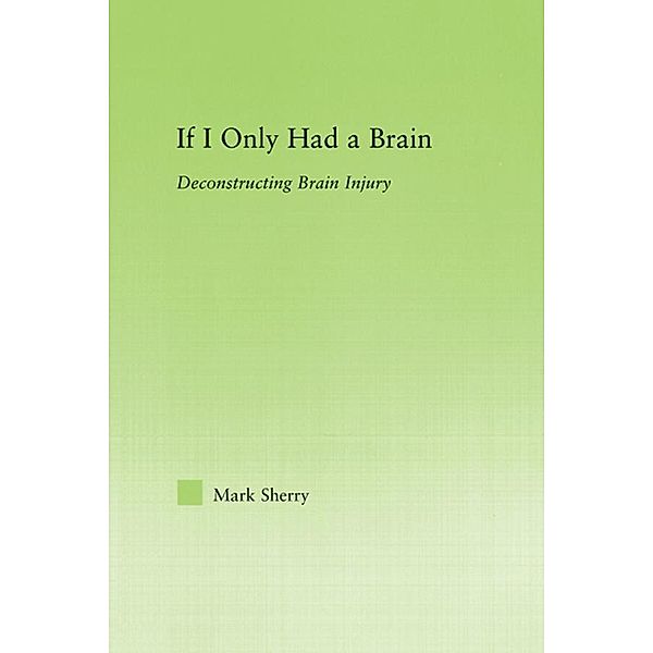 If I Only Had a Brain, Mark Sherry