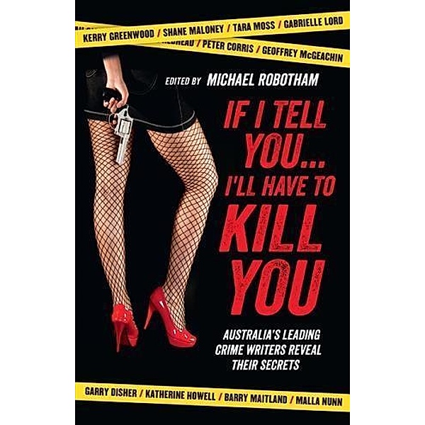 If I Tell You I'll Have to Kill You, Michael Robotham