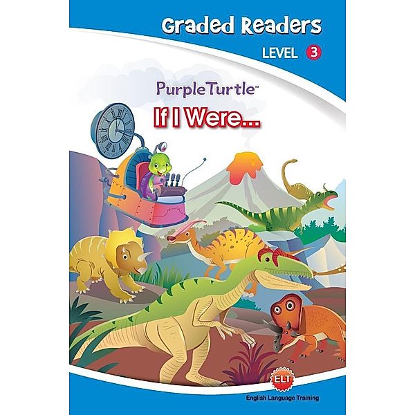 If I Were... (Purple Turtle, English Graded Readers, Level 3) / Aadarsh Private Limited, Imogen Kingsley