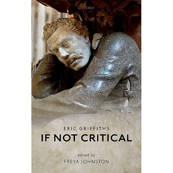 If Not Critical, Eric Griffiths