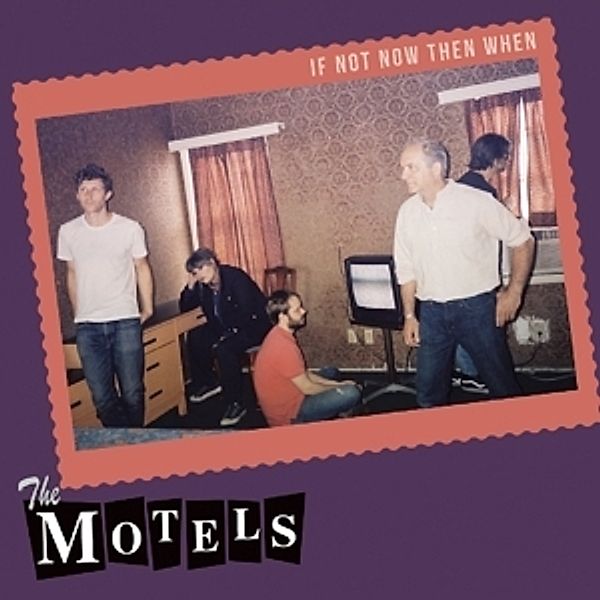 If Not Now Then When, Motels