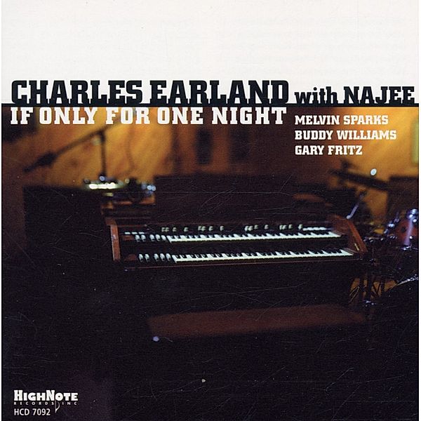 If Only For One Night, Charles Earland