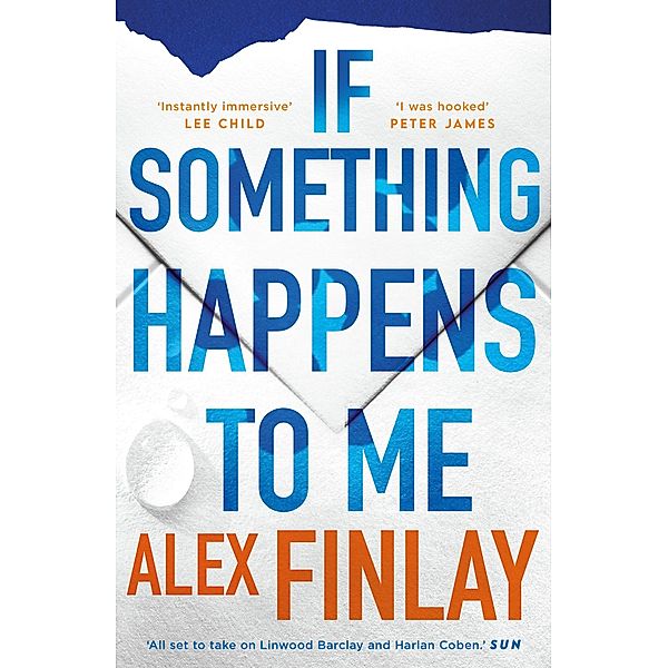 If Something Happens to Me, Alex Finlay