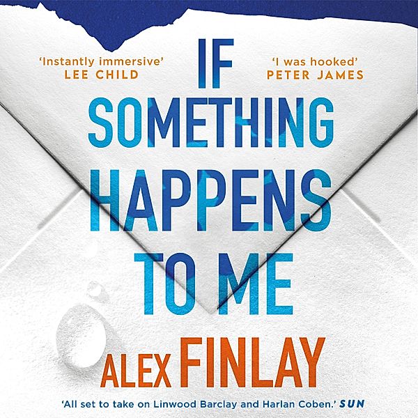 If Something Happens to Me, Alex Finlay
