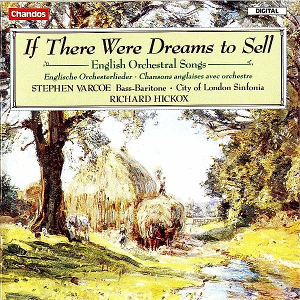 If There Were Dreams To Sell, Varcoe, Hickox, Cls