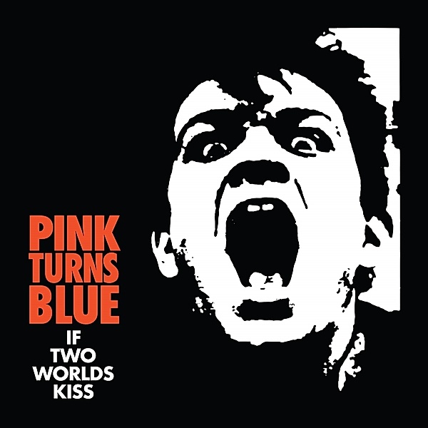 If Two Worlds Kiss (Coke Bottle Clear Vinyl), Pink Turns Blue
