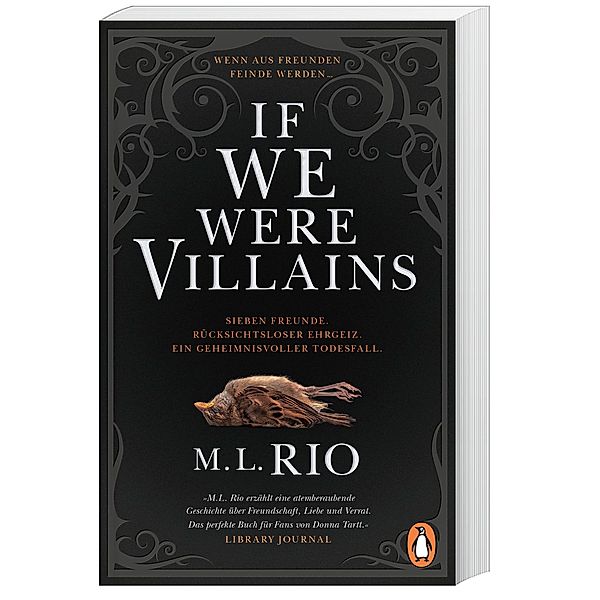 If We Were Villains. Wenn aus Freunden Feinde werden, M. L. Rio