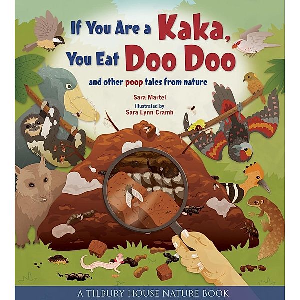 If You Are A Kaka, You Eat Doo Doo, Sara Martel