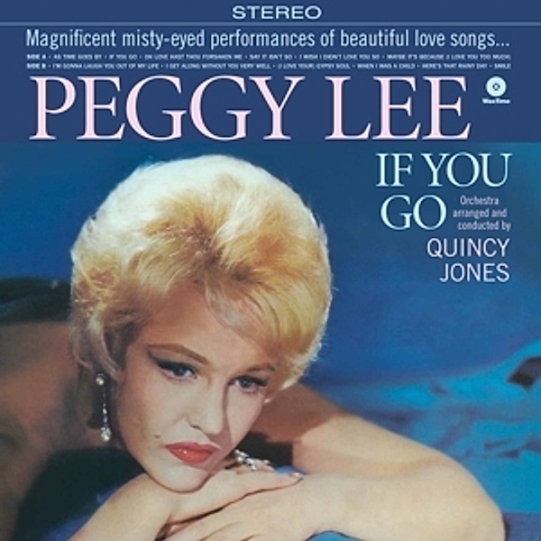 If You Go+2 Bonus Tracks (Ltd. Edt 180g Vinyl), Peggy & Jones,quincy Lee