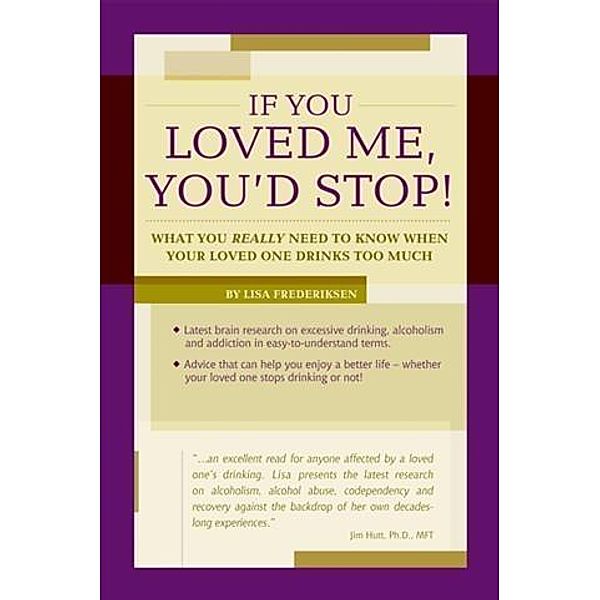 If You Loved Me, You'd Stop!, Lisa Frederiksen