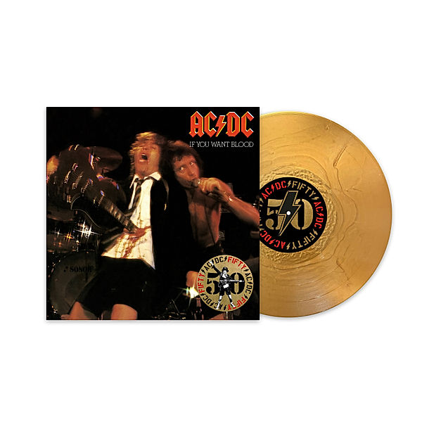 If You Want Blood You've Got It (Gold Vinyl), AC/DC