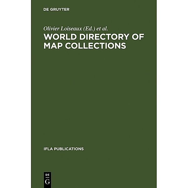 IFLA Publications / 92/93 / World Directory of Map Collections