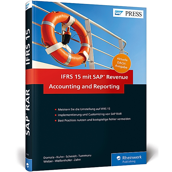 IFRS 15 mit SAP Revenue Accounting and Reporting, Dayakar Domala, Koti Tummuru, Jennifer Weber