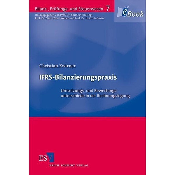 IFRS-Bilanzierungspraxis, Christian Zwirner